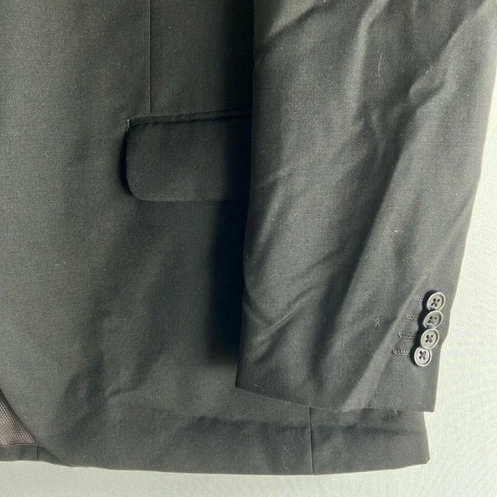 Macy’s Black Alfani Two Piece Suit